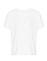 Dames Sportshirt AWDis Womens Open Back T Artic Wit